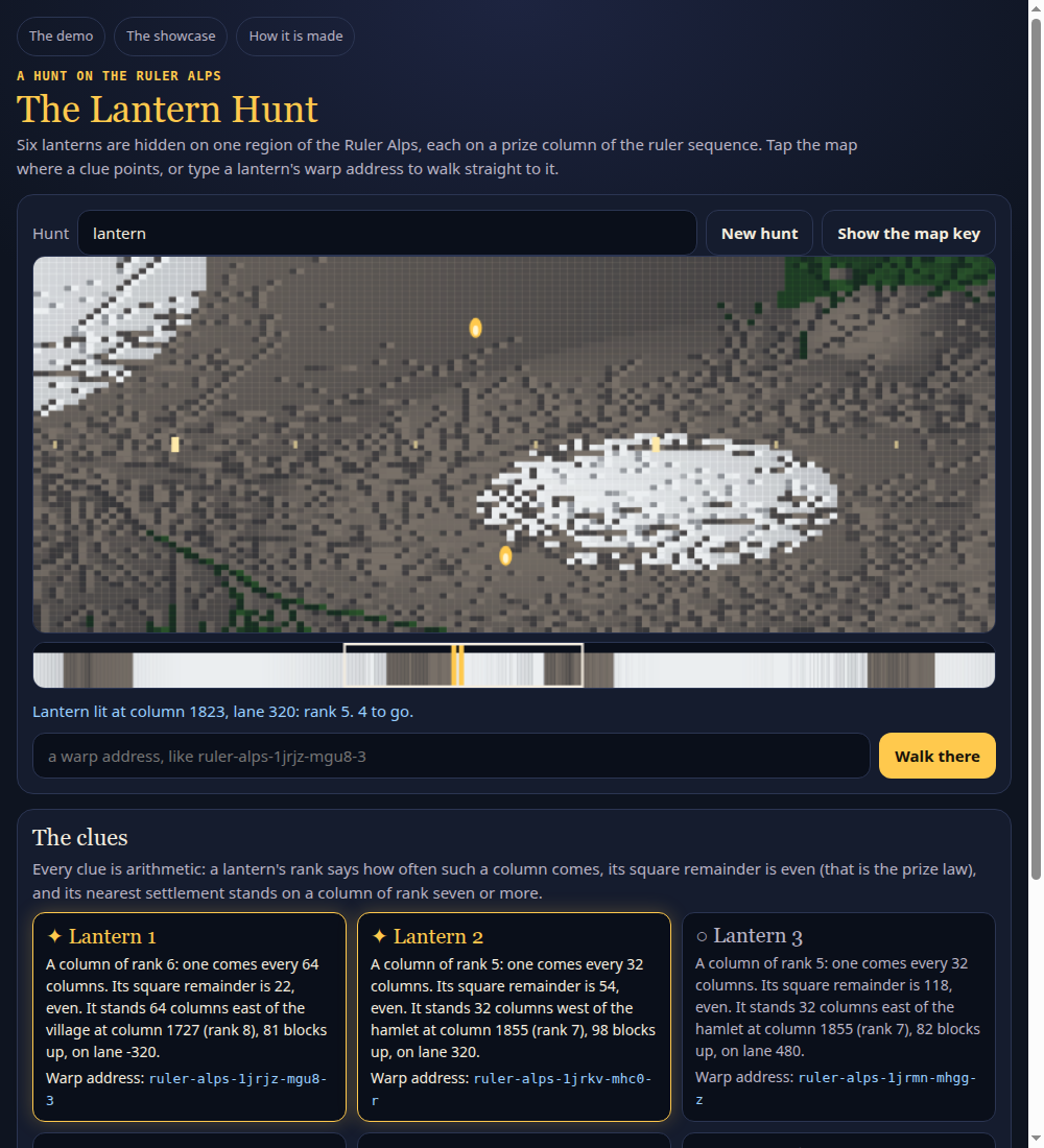 The Lantern Hunt