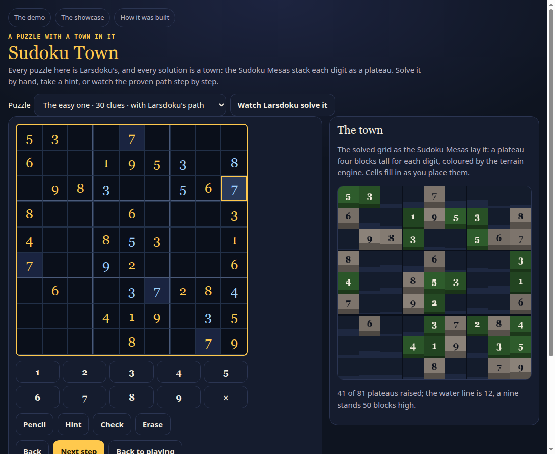 Sudoku Town